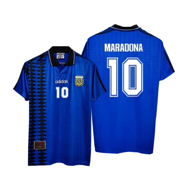 Camiseta Argentina Mundial 1994 Suplente