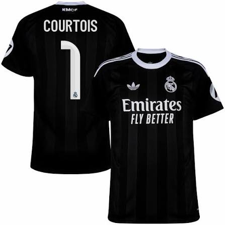 Casaca Real Madrid 2025/2026 3ra SIN