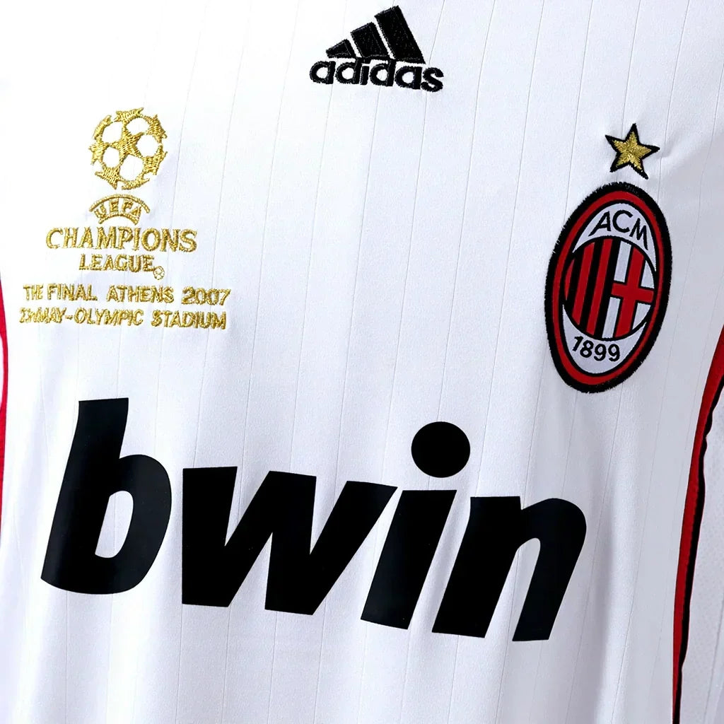 Casaca Ac Milan 06 07 Retro Away