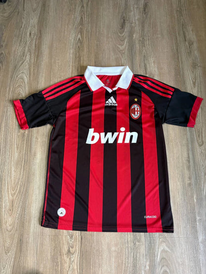 Casaca Retro Milan Chomba 2009 Ronaldinho 80