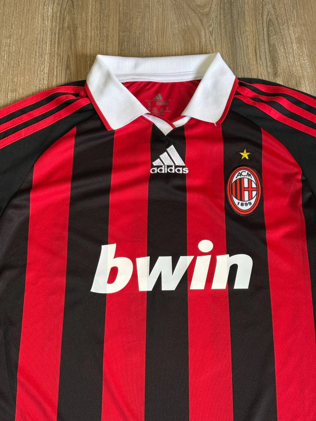 Casaca Retro Milan Chomba 2009 Ronaldinho 80