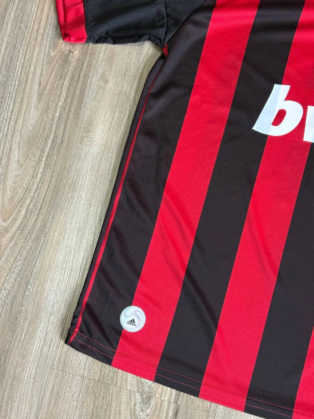 Casaca Retro Milan Chomba 2009 Ronaldinho 80