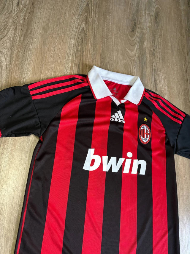 Casaca Retro Milan Chomba 2009 Ronaldinho 80