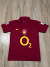 Casaca Retro Arsenal 2005 06 Henry 14