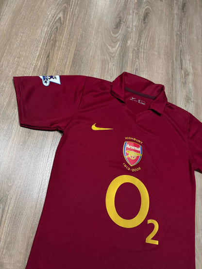 Casaca Retro Arsenal 2005 06 Henry 14