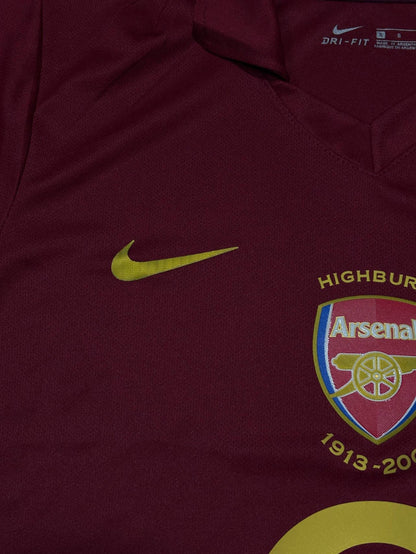 Casaca Retro Arsenal 2005 06 Henry 14