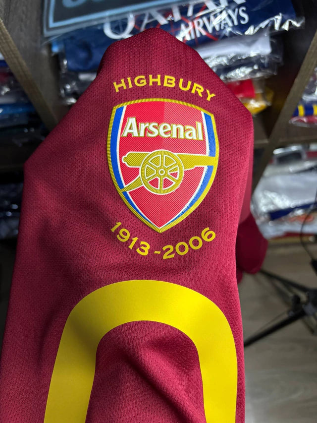 Casaca Retro Arsenal 2005 06 Henry 14