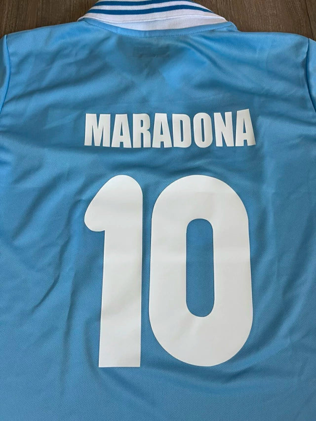 Casaca Napoli Maradona