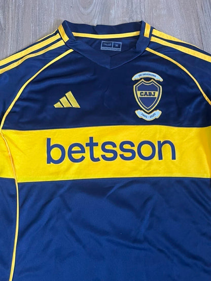 Casaca Mangas Largas Boca Mundial de Clubes