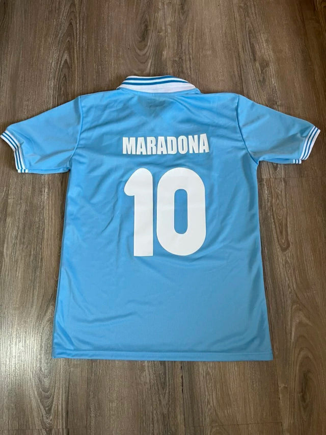 Casaca Napoli Maradona