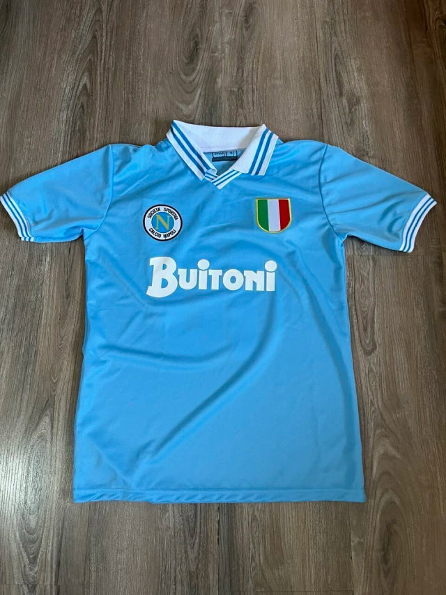 Casaca Napoli Maradona