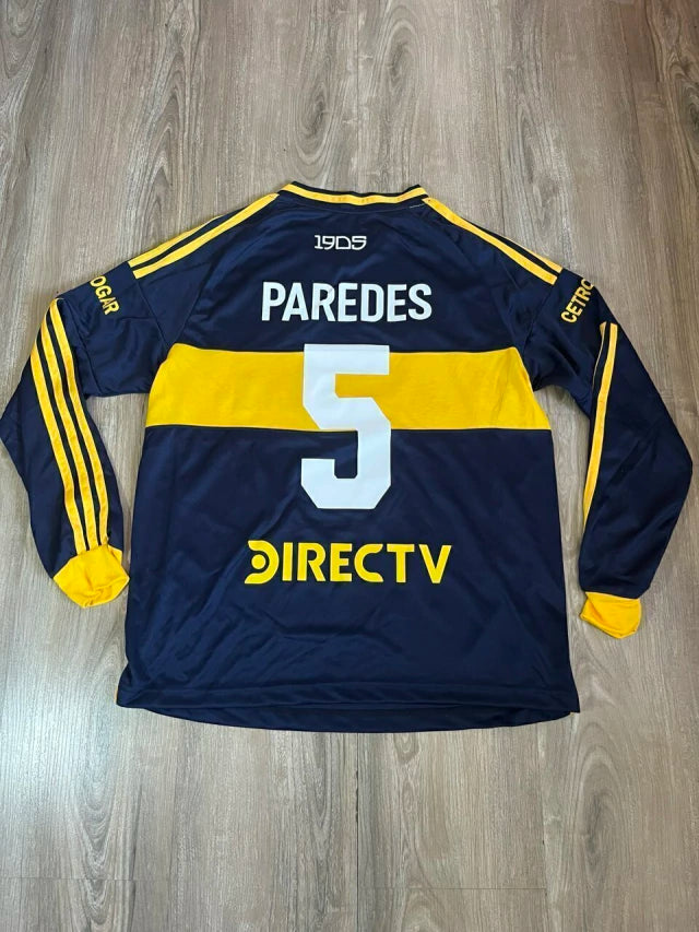 Casaca Mangas Largas Boca Mundial de Clubes