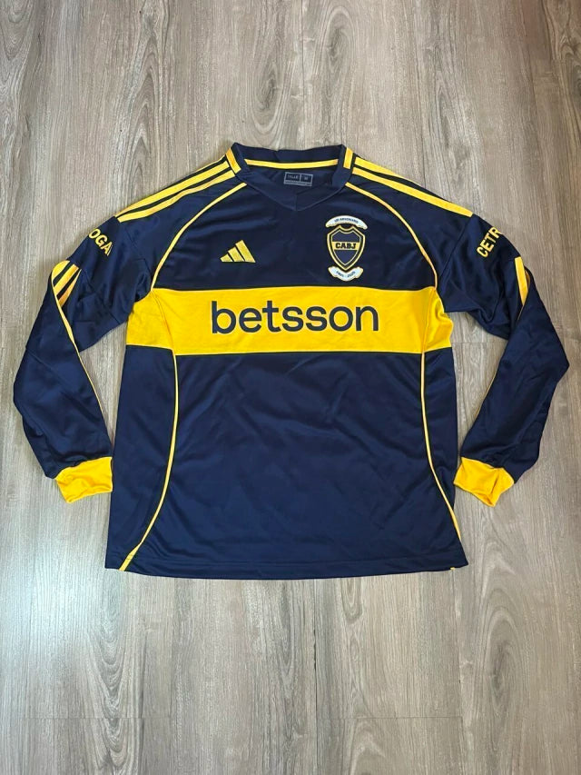 Casaca Mangas Largas Boca Mundial de Clubes