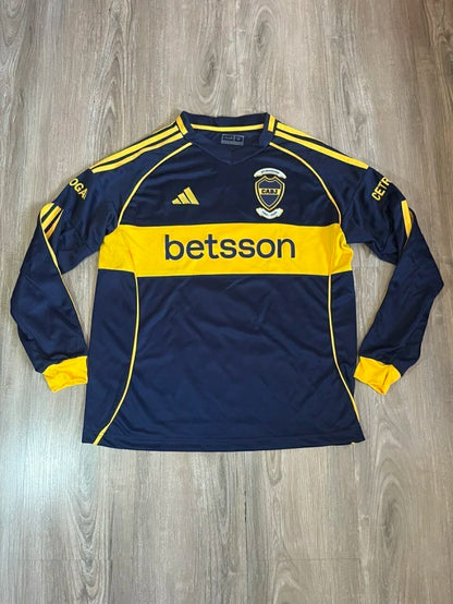 Casaca Mangas Largas Boca Mundial de Clubes
