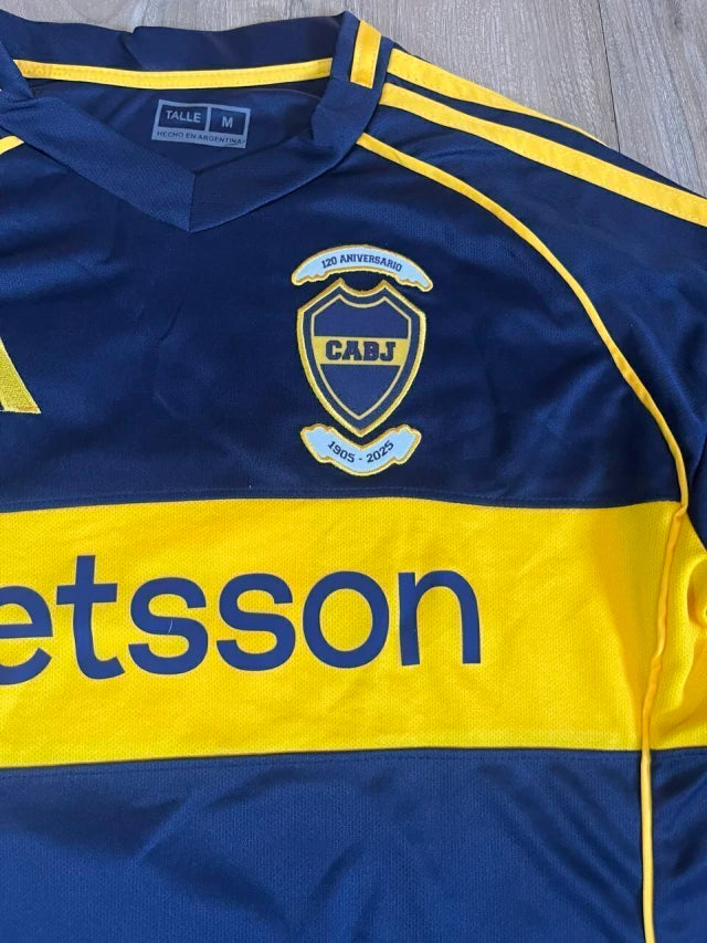 Casaca Mangas Largas Boca Mundial de Clubes