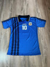 Casaca Retro Argentina 1994 Alternativa Azul Maradona 10