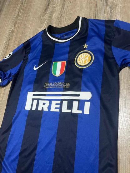 Casaca Retro del Inter 2010 Diego Milito 22