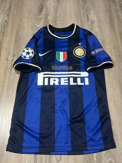 Casaca Retro del Inter 2010 Diego Milito 22