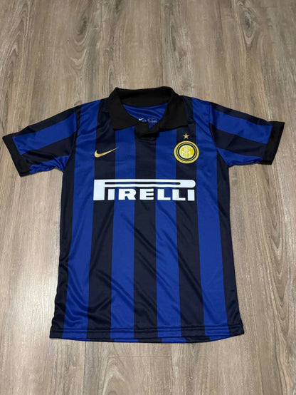Casaca Retro Inter de Milan Ronaldo Nazario 1997 9