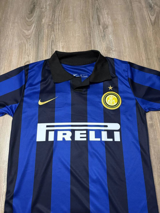 Casaca Retro Inter de Milan Ronaldo Nazario 1997 9