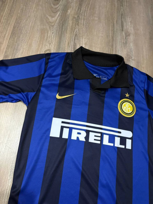 Casaca Retro Inter de Milan Ronaldo Nazario 1997 9