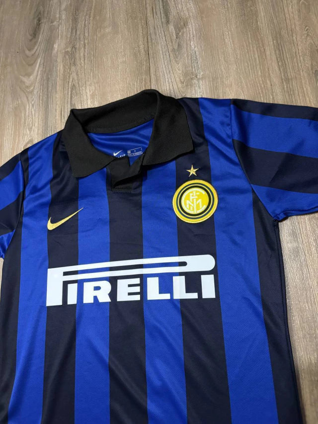 Casaca Retro Inter de Milan Ronaldo Nazario 1997 9