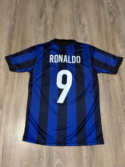 Casaca Retro Inter de Milan Ronaldo Nazario 1997 9