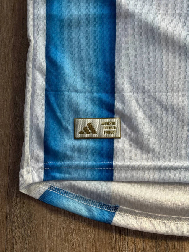 Casaca Argentina Titular Mundial 2026 Para Ninos