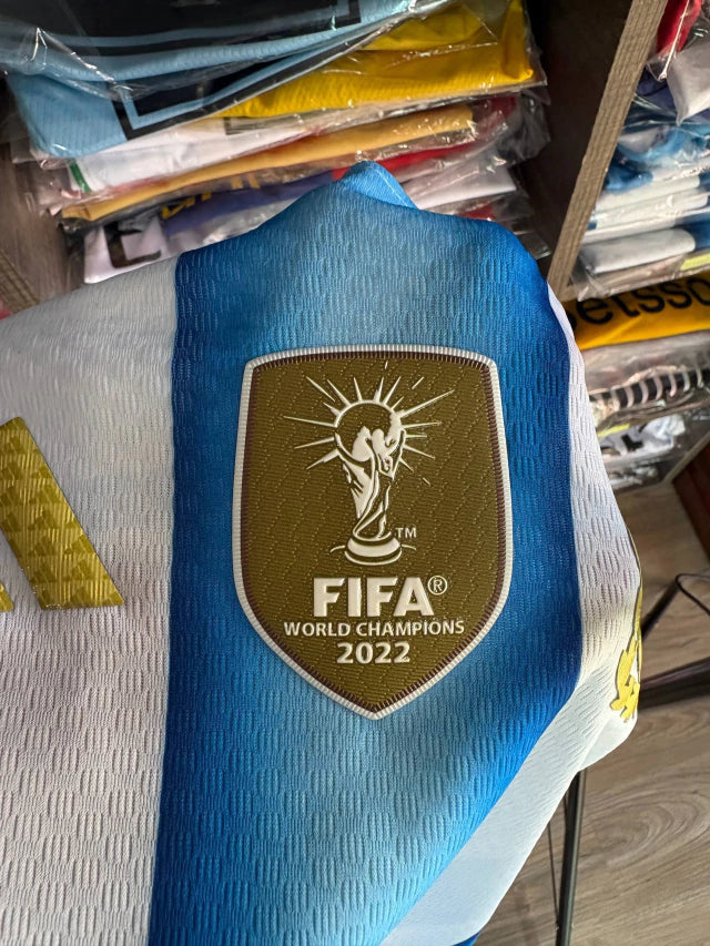 Casaca Argentina Titular Mundial 2026 Para Ninos