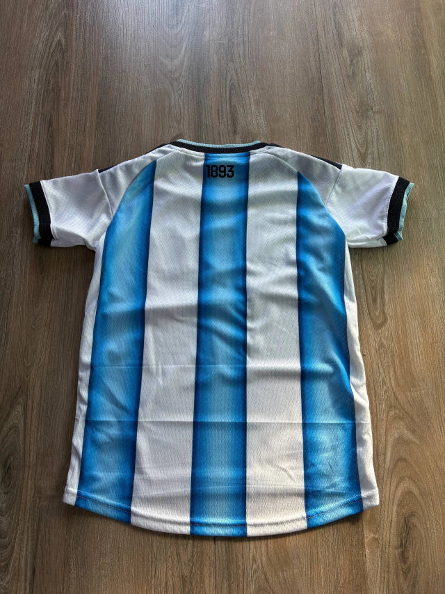Casaca Argentina Titular Mundial 2026 Para Ninos