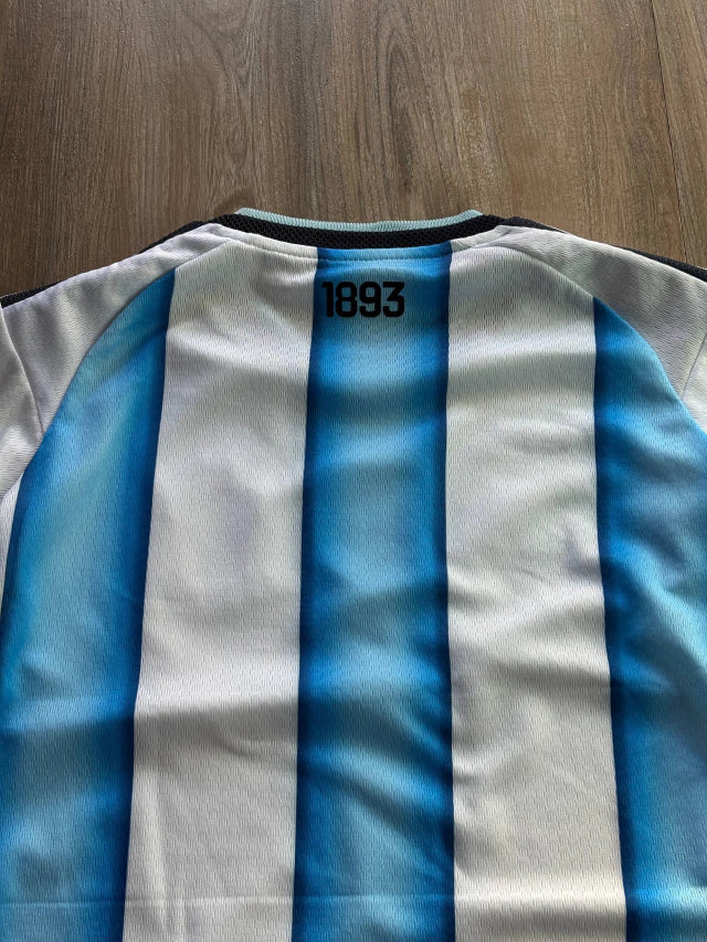 Casaca Argentina Titular Mundial 2026 Para Ninos