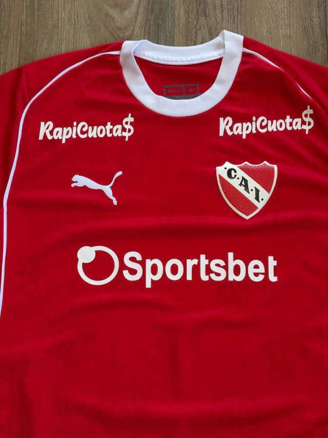 Casaca Titular Independiente 2025