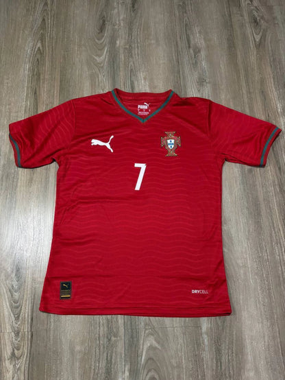 Casaca Portugal Titular Mundial 2026 Cristiano Ronaldo 7