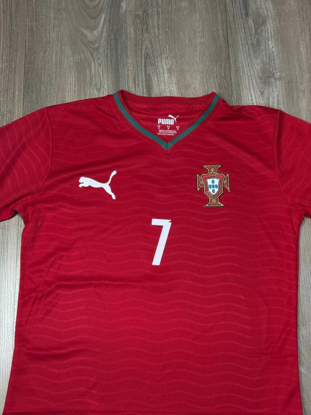 Casaca Portugal Titular Mundial 2026 Cristiano Ronaldo 7