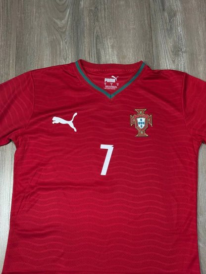 Casaca Portugal Titular Mundial 2026 Cristiano Ronaldo 7