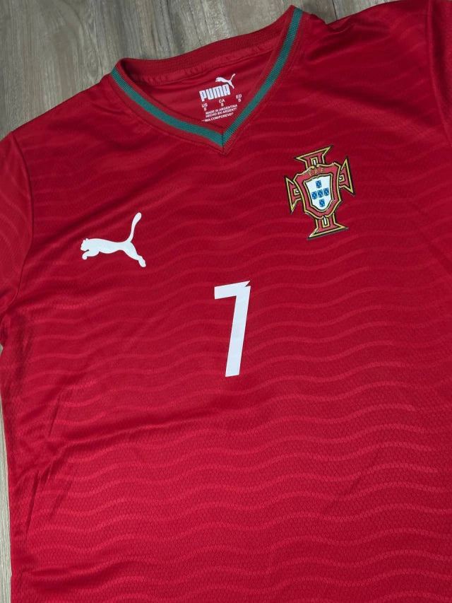 Casaca Portugal Titular Mundial 2026 Cristiano Ronaldo 7