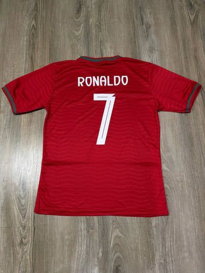 Casaca Portugal Titular Mundial 2026 Cristiano Ronaldo 7
