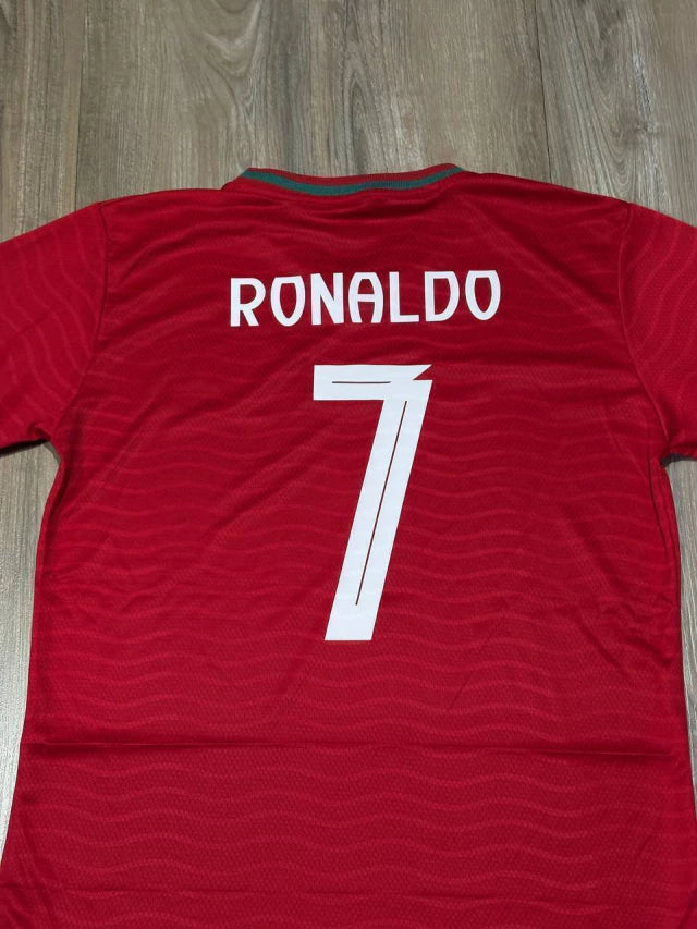 Casaca Portugal Titular Mundial 2026 Cristiano Ronaldo 7