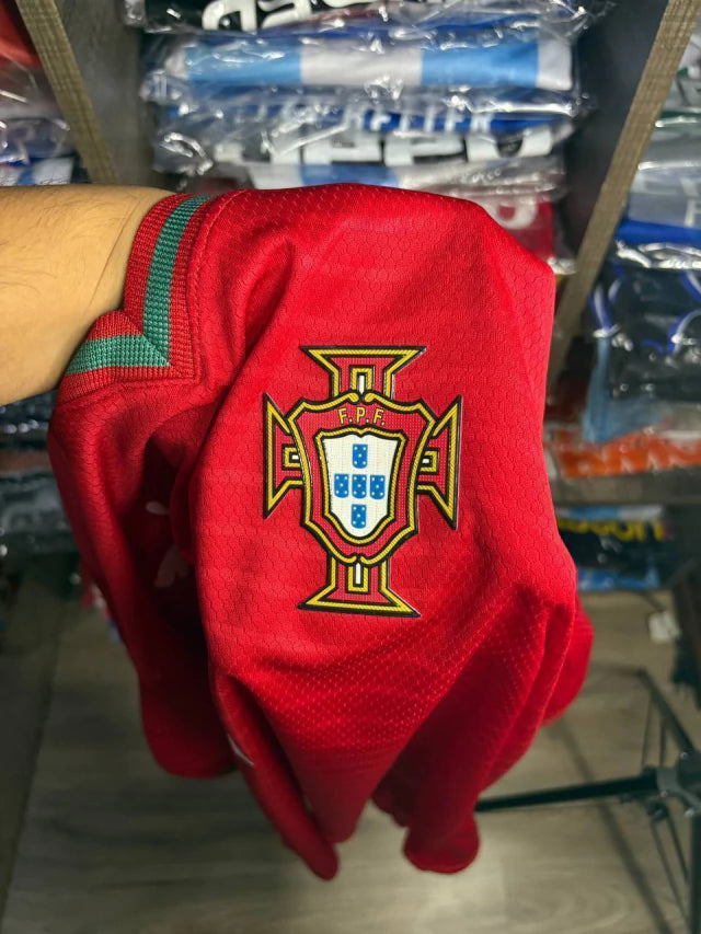Casaca Portugal Titular Mundial 2026 Cristiano Ronaldo 7