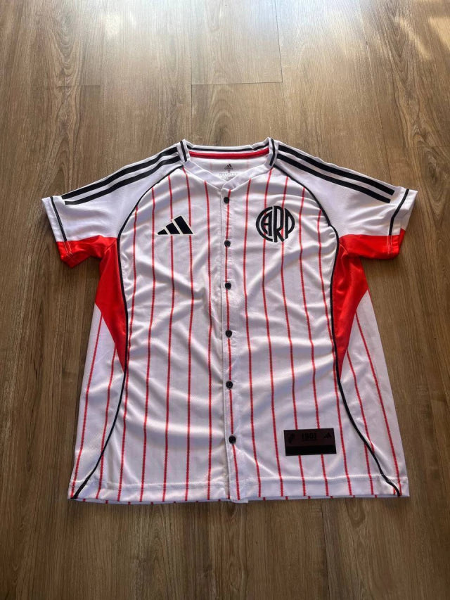 Casaca Beisbol de River Us Pack