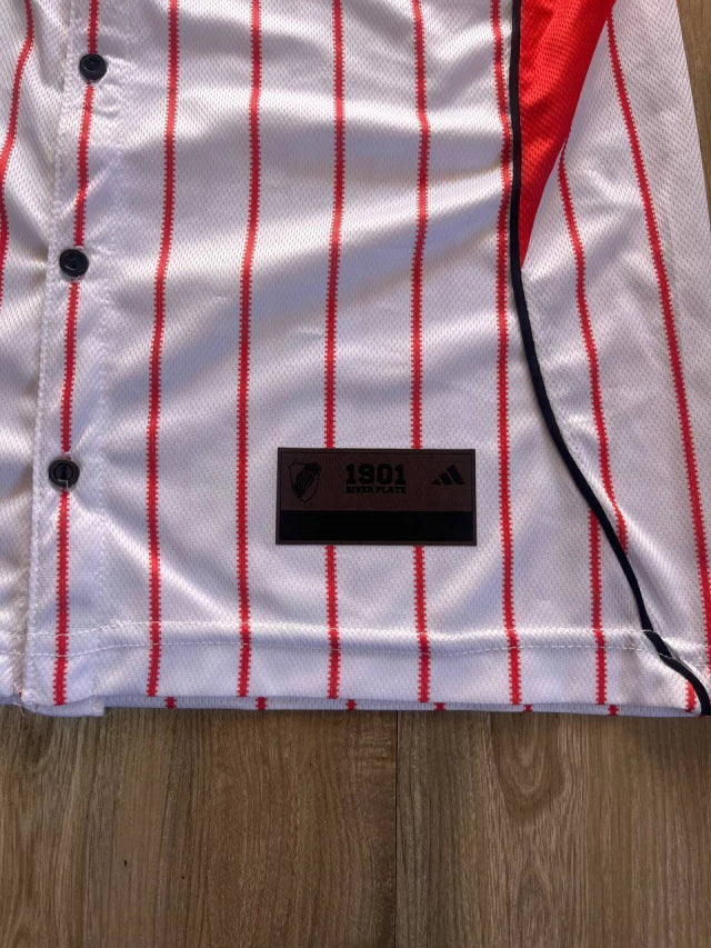 Casaca Beisbol de River Us Pack