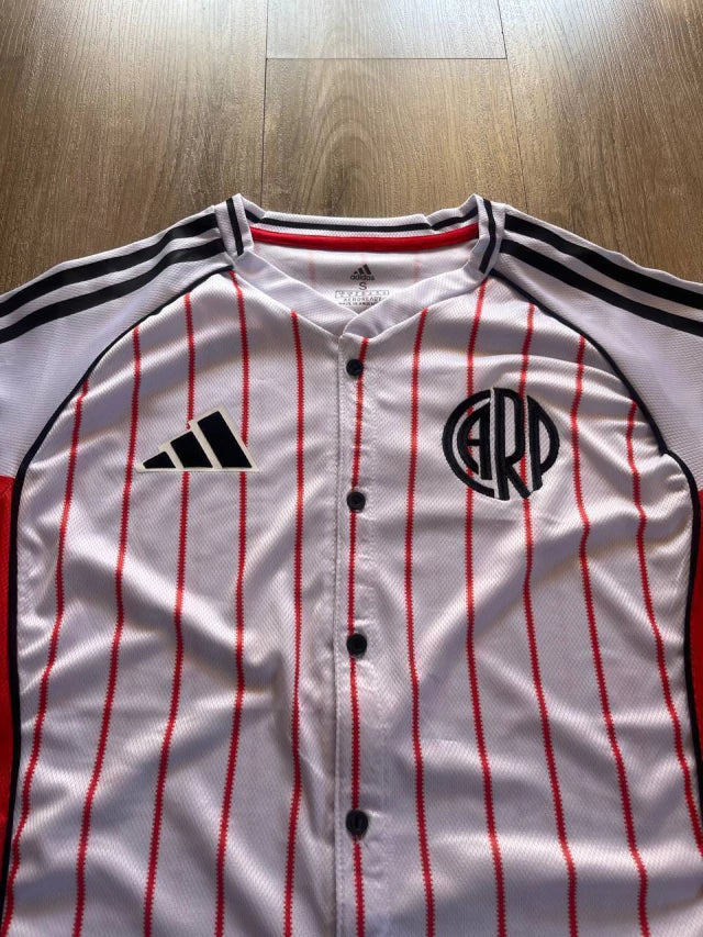 Casaca Beisbol de River Us Pack