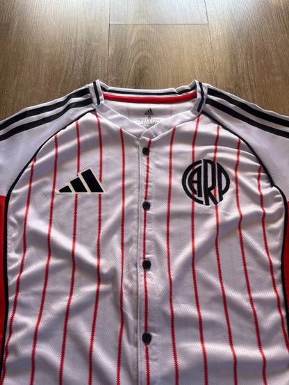 Casaca Beisbol de River Us Pack
