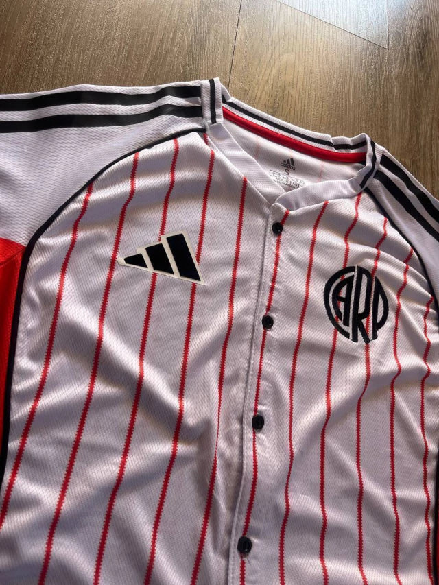 Casaca Beisbol de River Us Pack