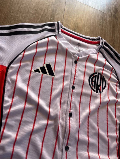 Casaca Beisbol de River Us Pack