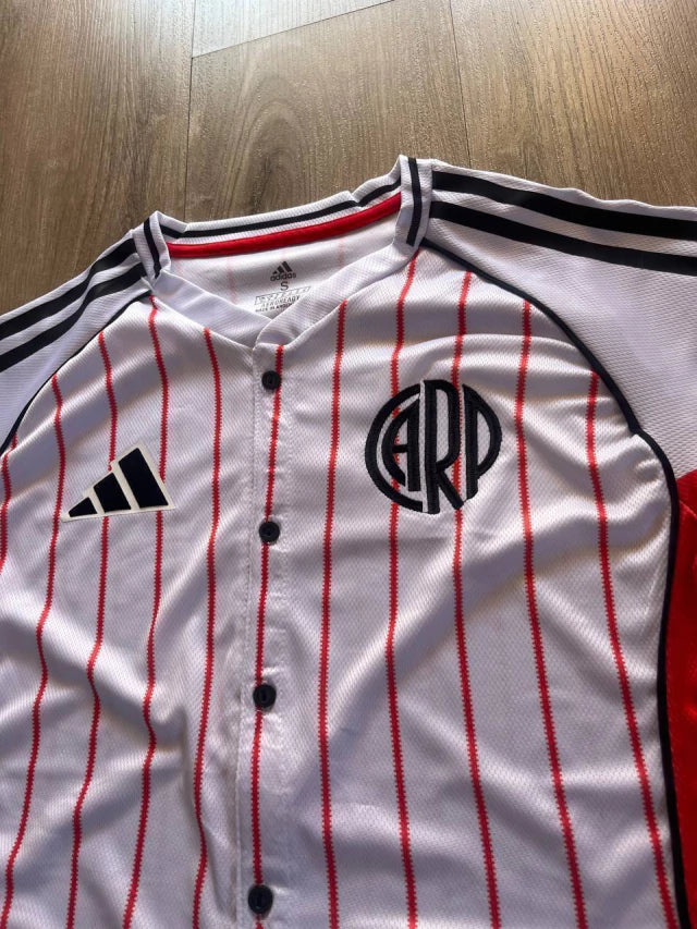 Casaca Beisbol de River Us Pack
