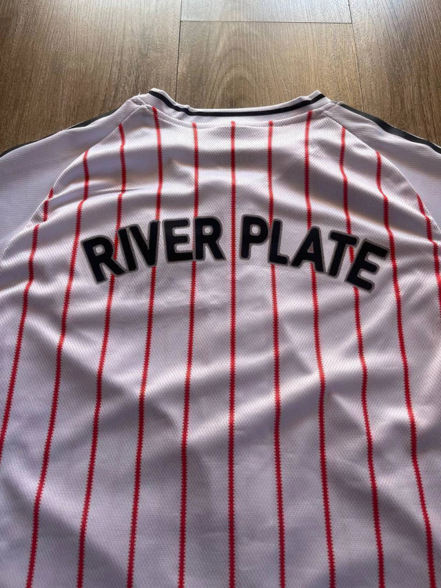 Casaca Beisbol de River Us Pack