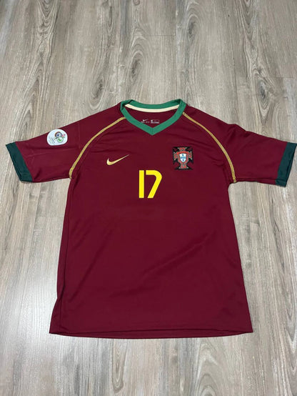 Casaca Retro Portugal Titular 2006 Cristiano Ronaldo 17