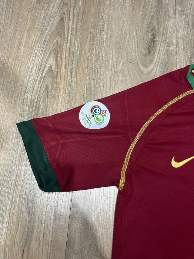 Casaca Retro Portugal Titular 2006 Cristiano Ronaldo 17