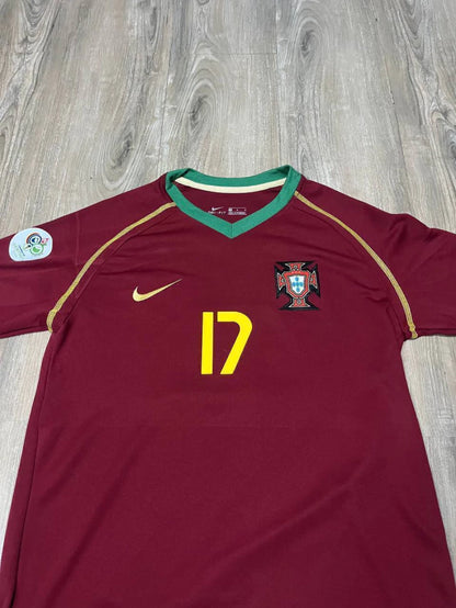 Casaca Retro Portugal Titular 2006 Cristiano Ronaldo 17